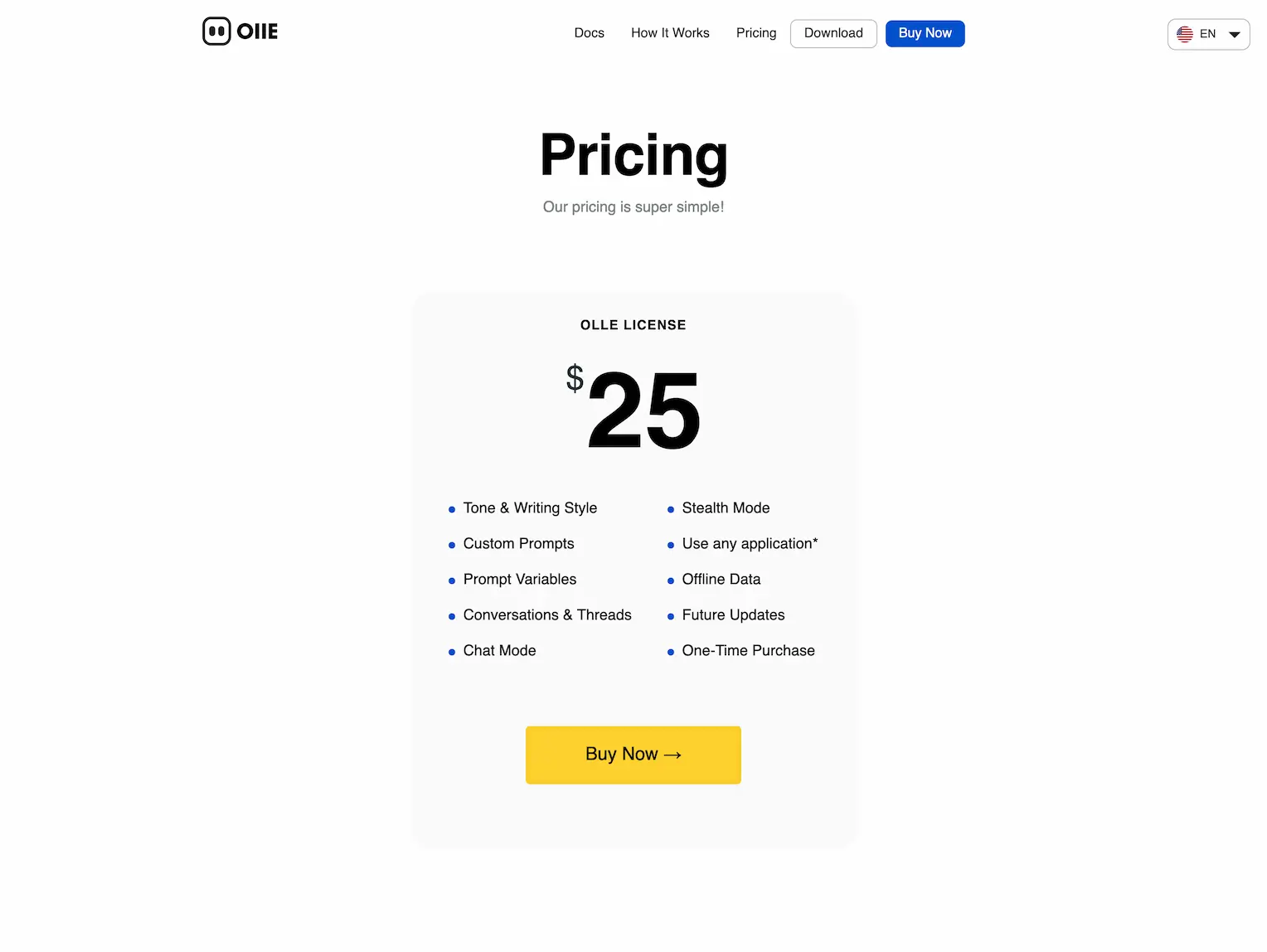 olle.ai.pricing