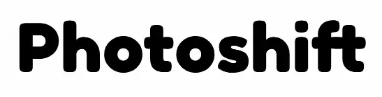 Photoshift-swap your product into any stock image only one click logo