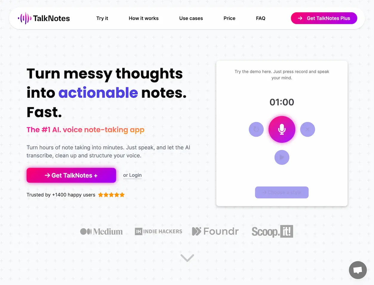 talknotes.io