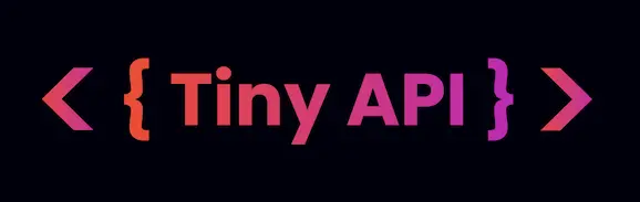 Tiny API-Turn Your APIs into Thriving Businesses logo