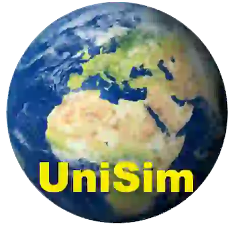 UniSim-Chat Control Video and Virtual simulation logo