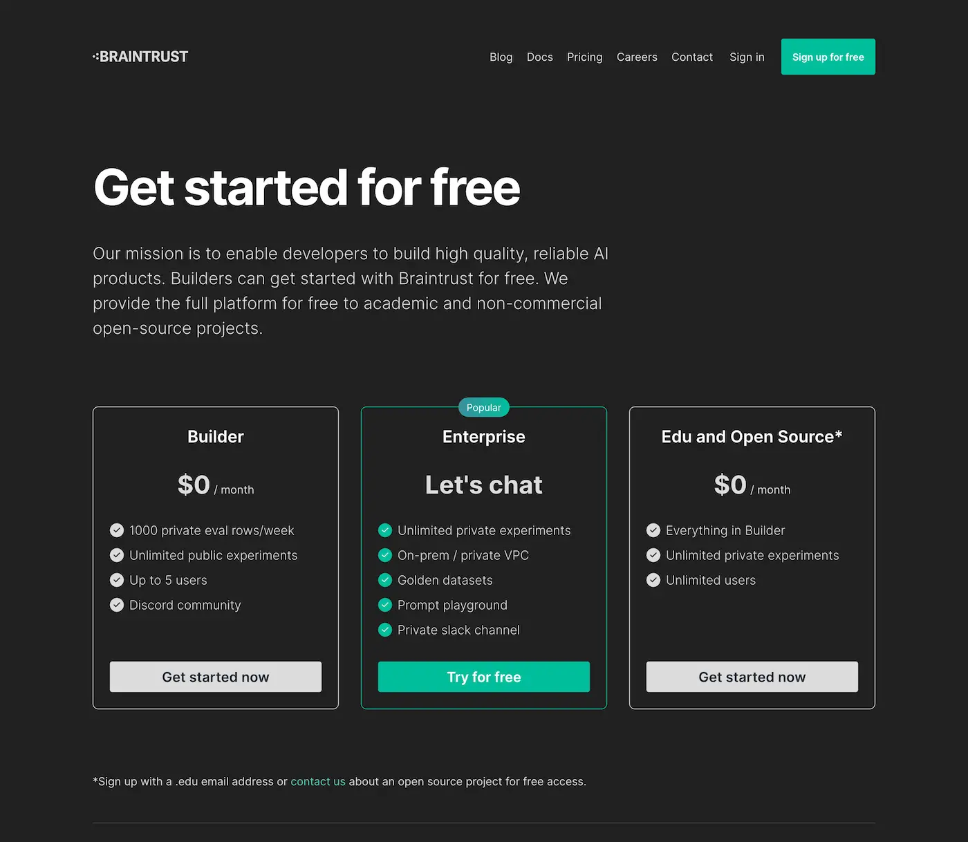 www.braintrustdata.com.pricing