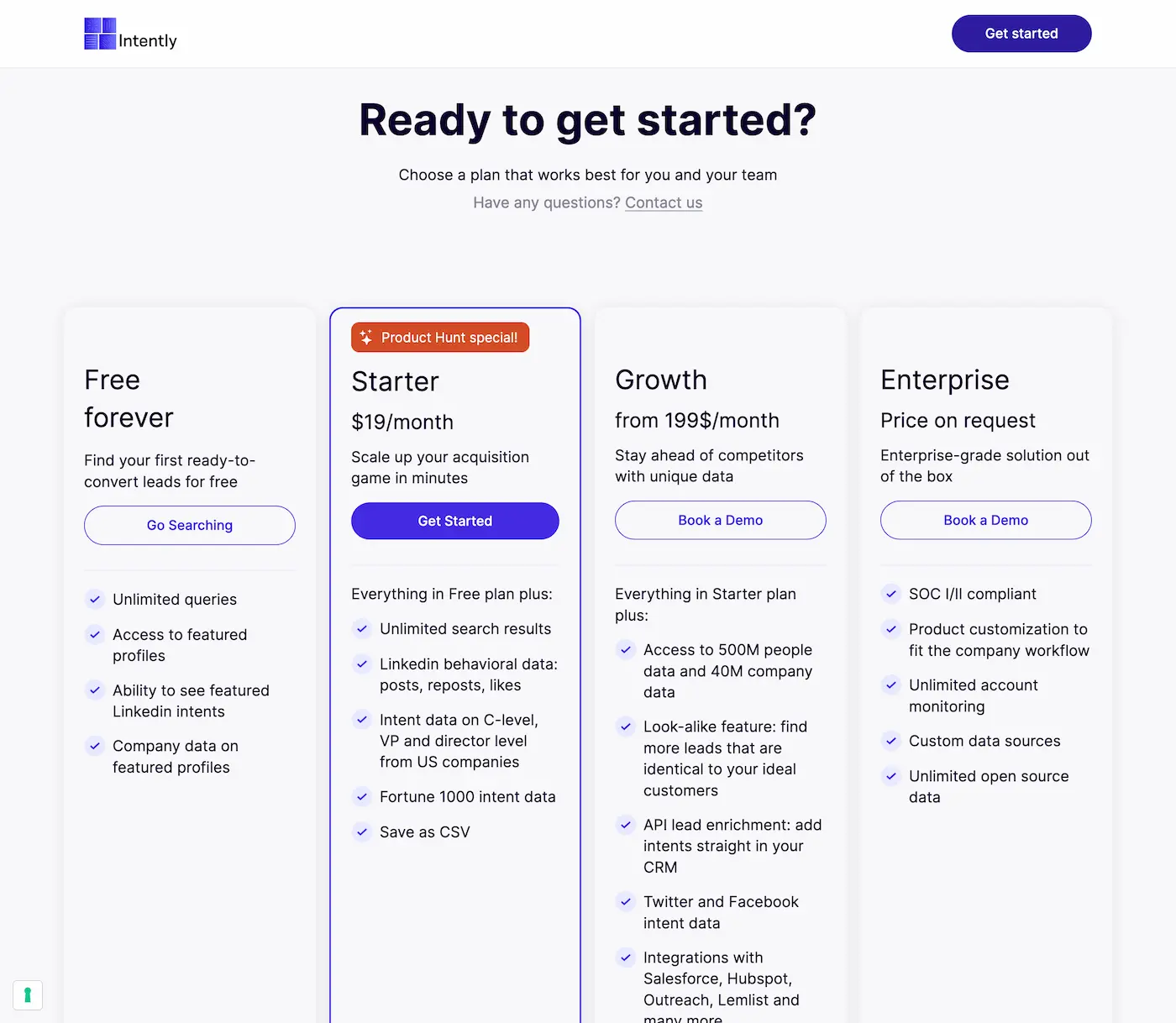 www.getintently.ai.pricing