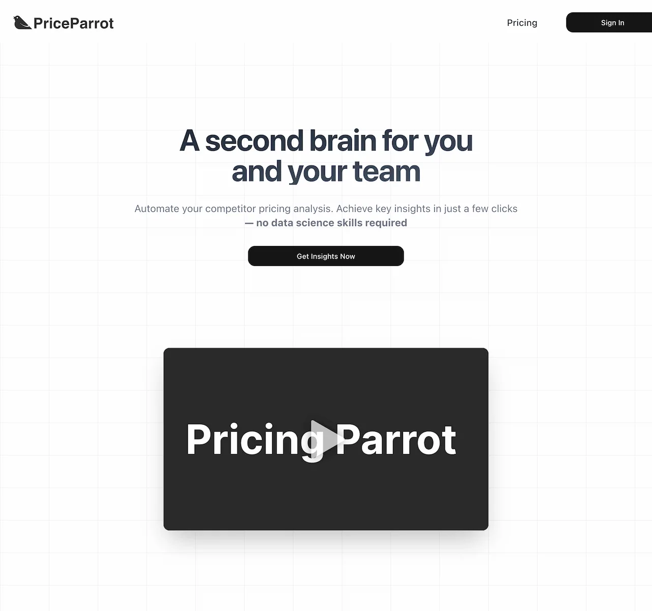 www.priceparrot.pro