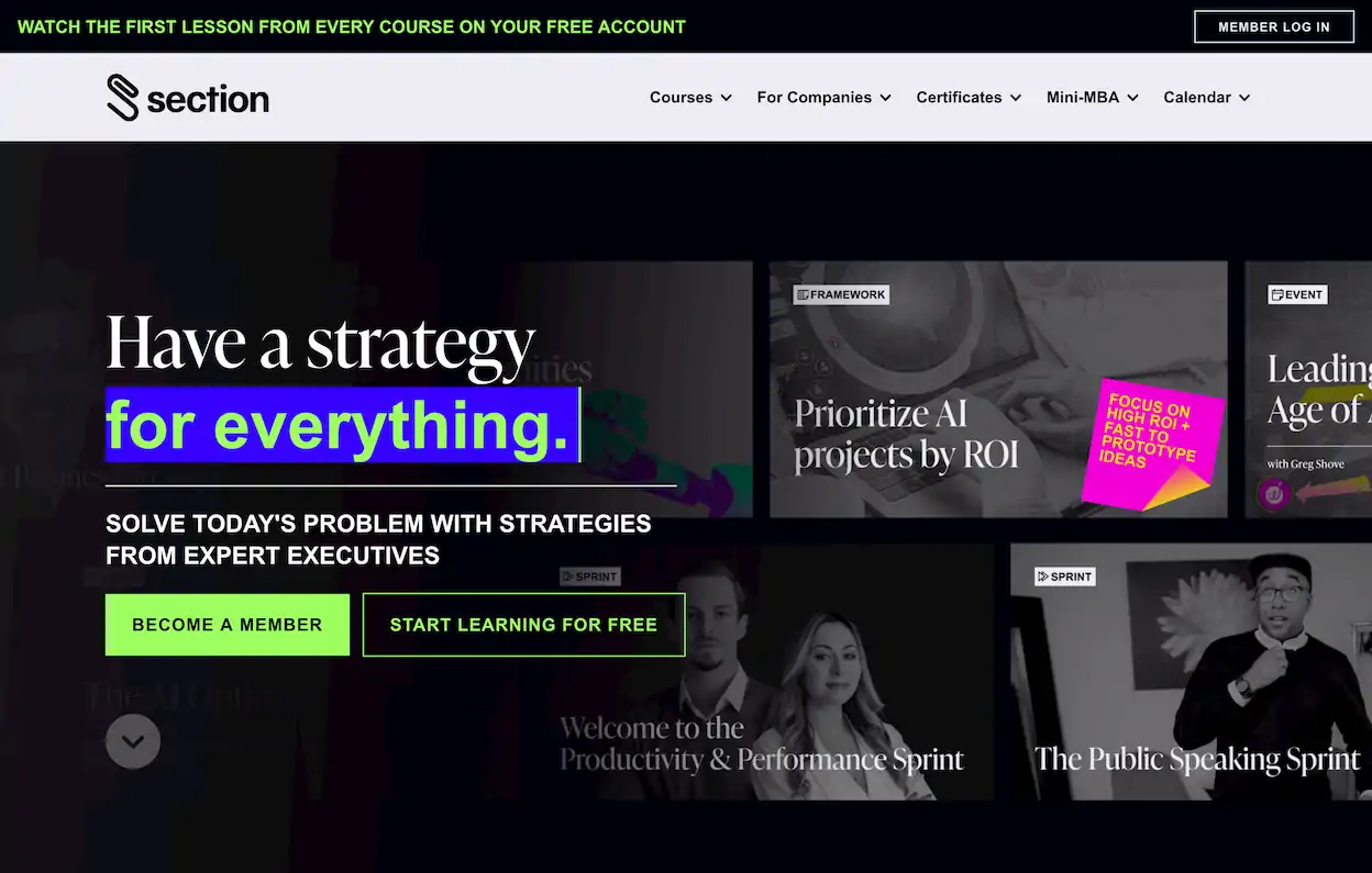 www.sectionschool.com