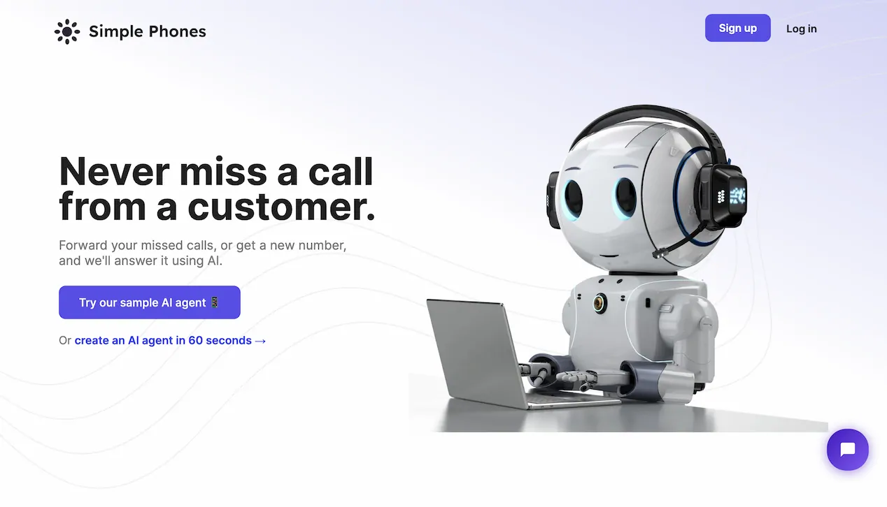 www.simplephones.ai