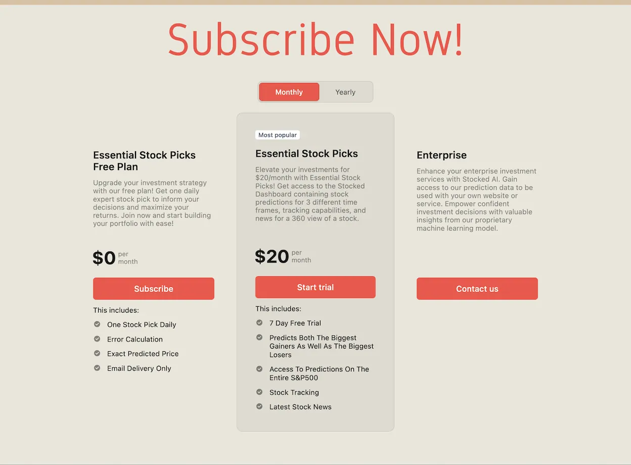 www.stockedai.com.pricing