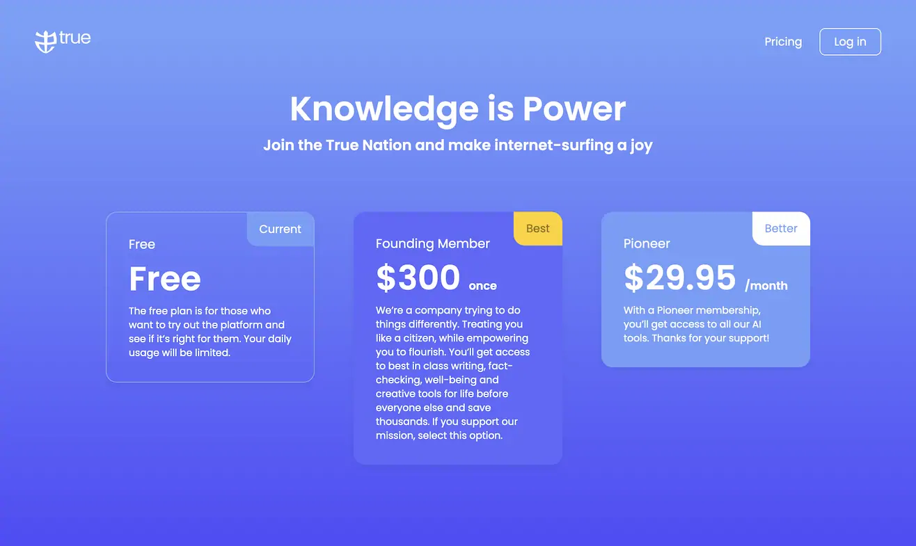 www.truenation.ai.pricing