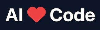 AI Love Code- Create gorgeous websites with AI-powered code generation logo