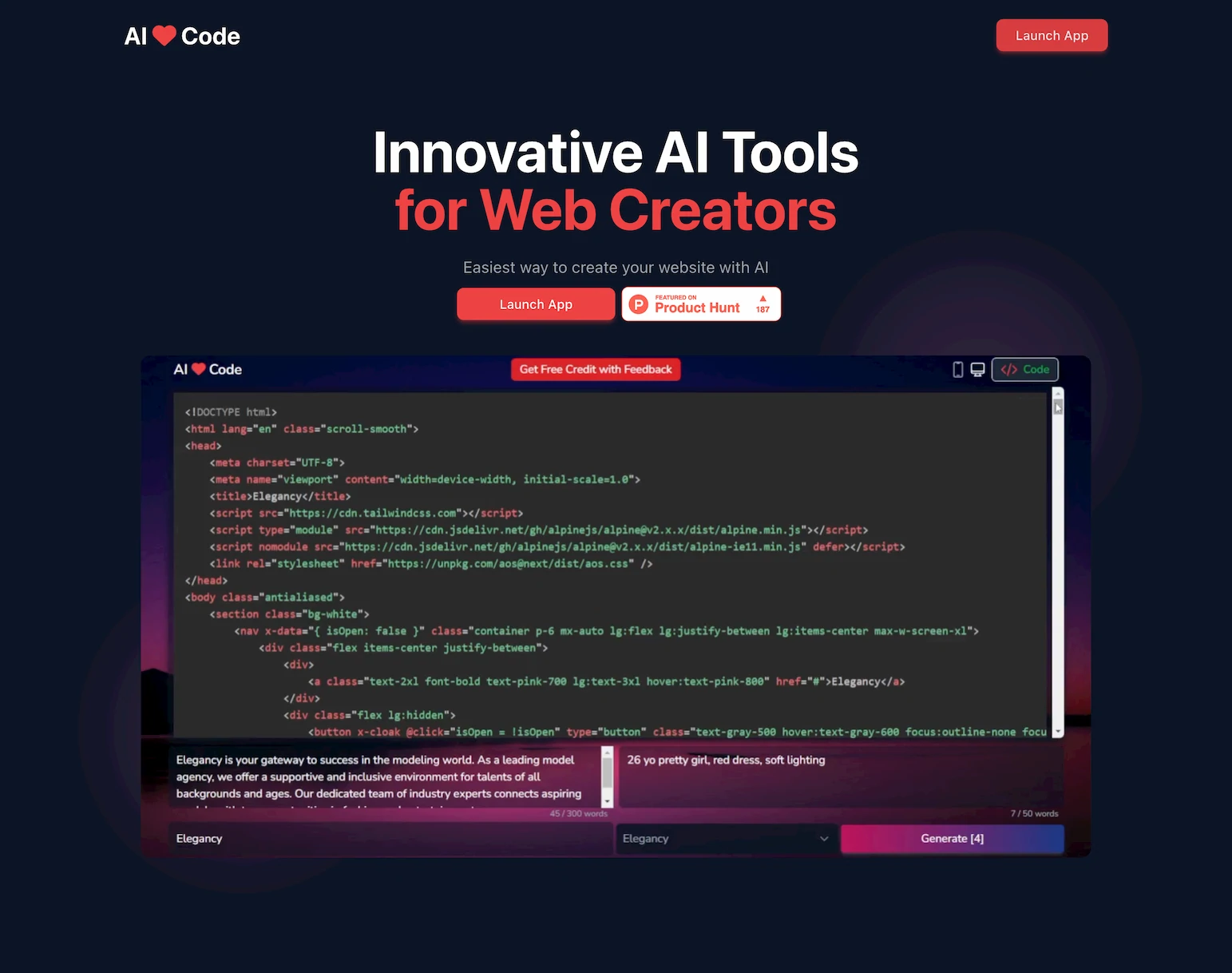 ailovecode.com