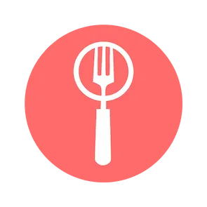 Findameal- Find a place to eat with AI logo