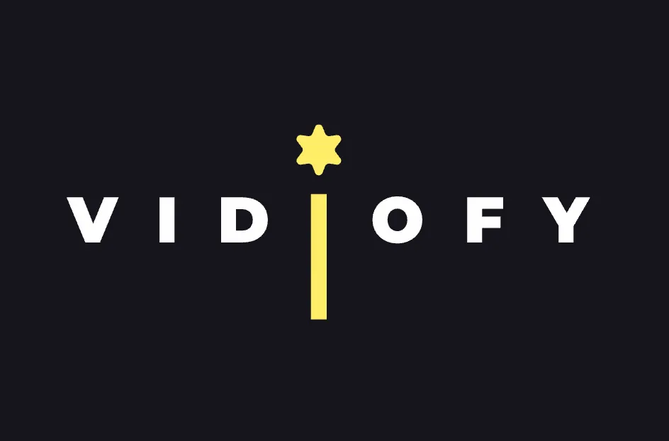 Vidiofy- Convert articles into reels with ease and speed logo