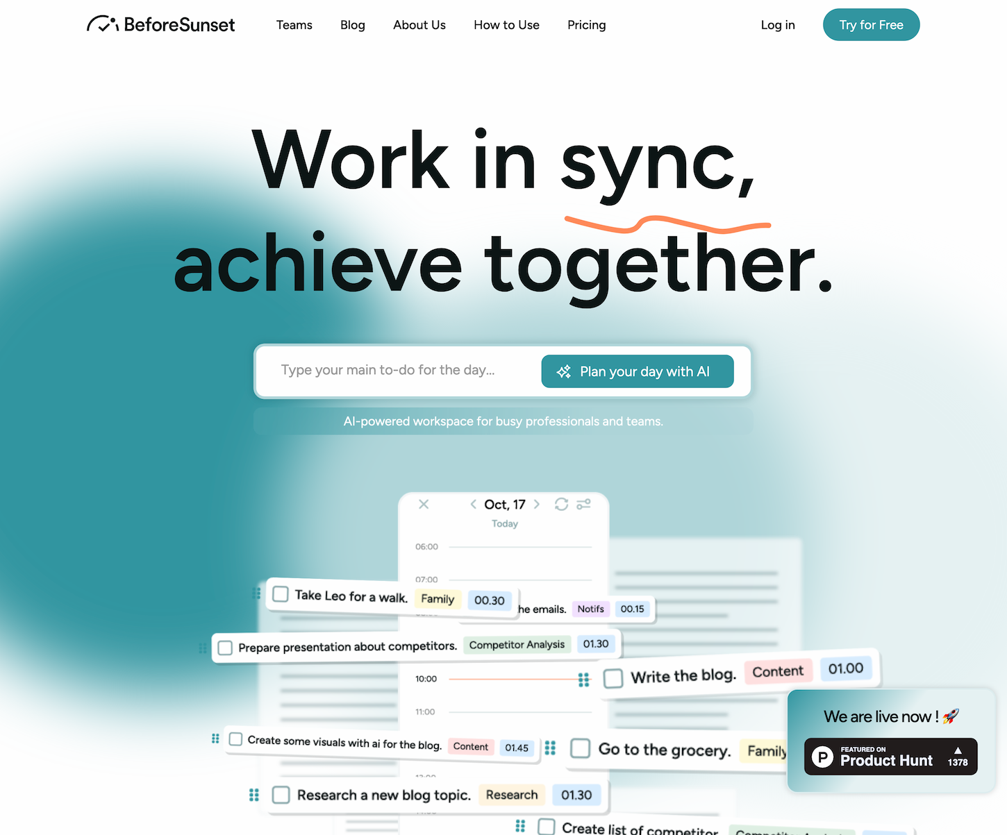 www.beforesunset.ai.teams