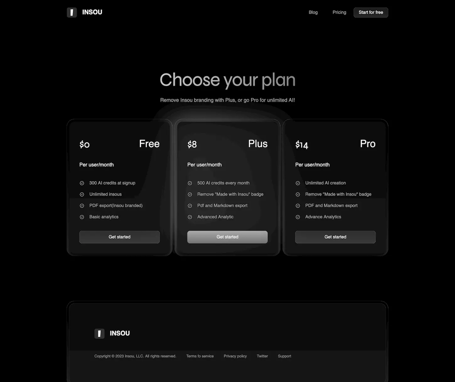 www.insou.ai.pricing