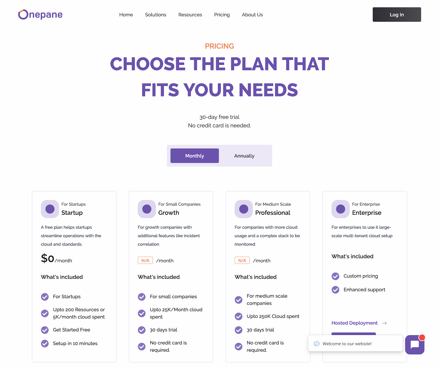 www.onepane.ai.pricing