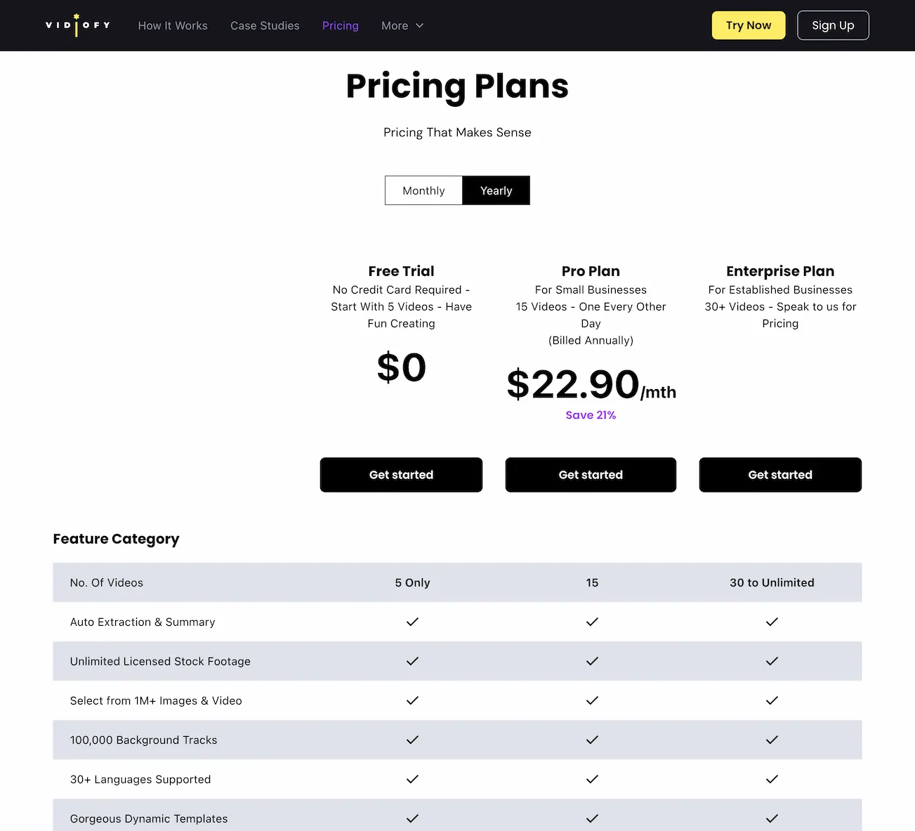 www.vidiofy.ai.pricing