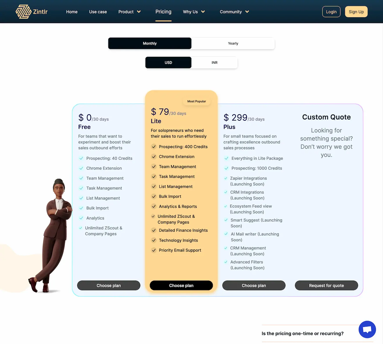 zintlr.com.pricing