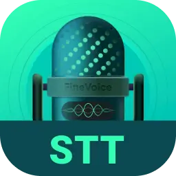 FineVoice Speech to Text logo