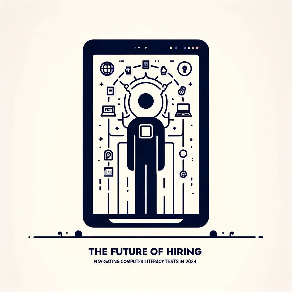 The Future of Hiring: Navigating Computer Literacy Tests in 2024