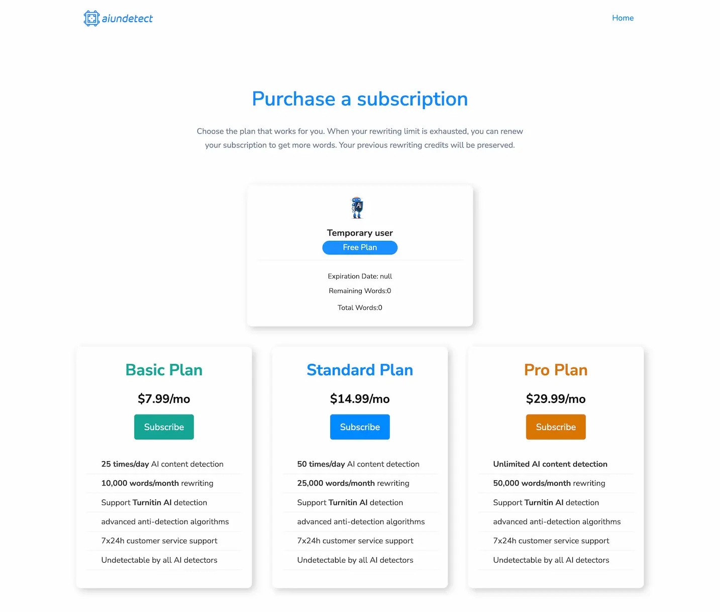 www.aiundetect.com.pricing.plan.2024