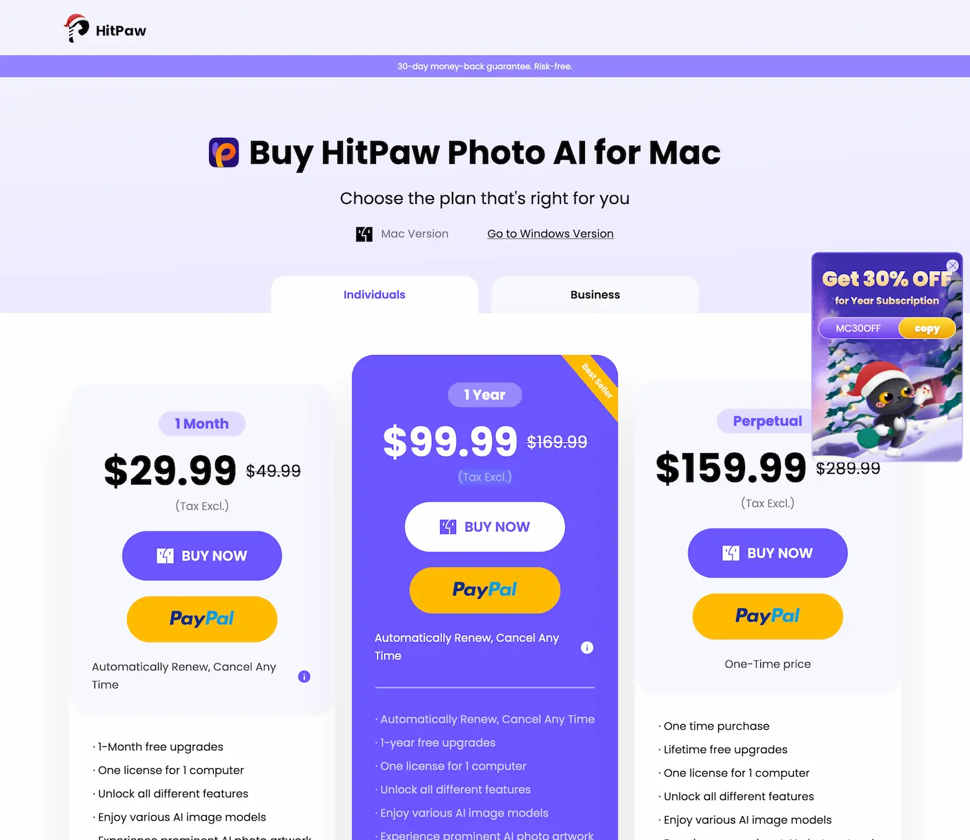 www.hitpaw.com.photo-ai.pricing