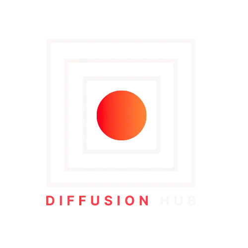 DiffusionHub - Stable Diffusion hosted cloud platform logo
