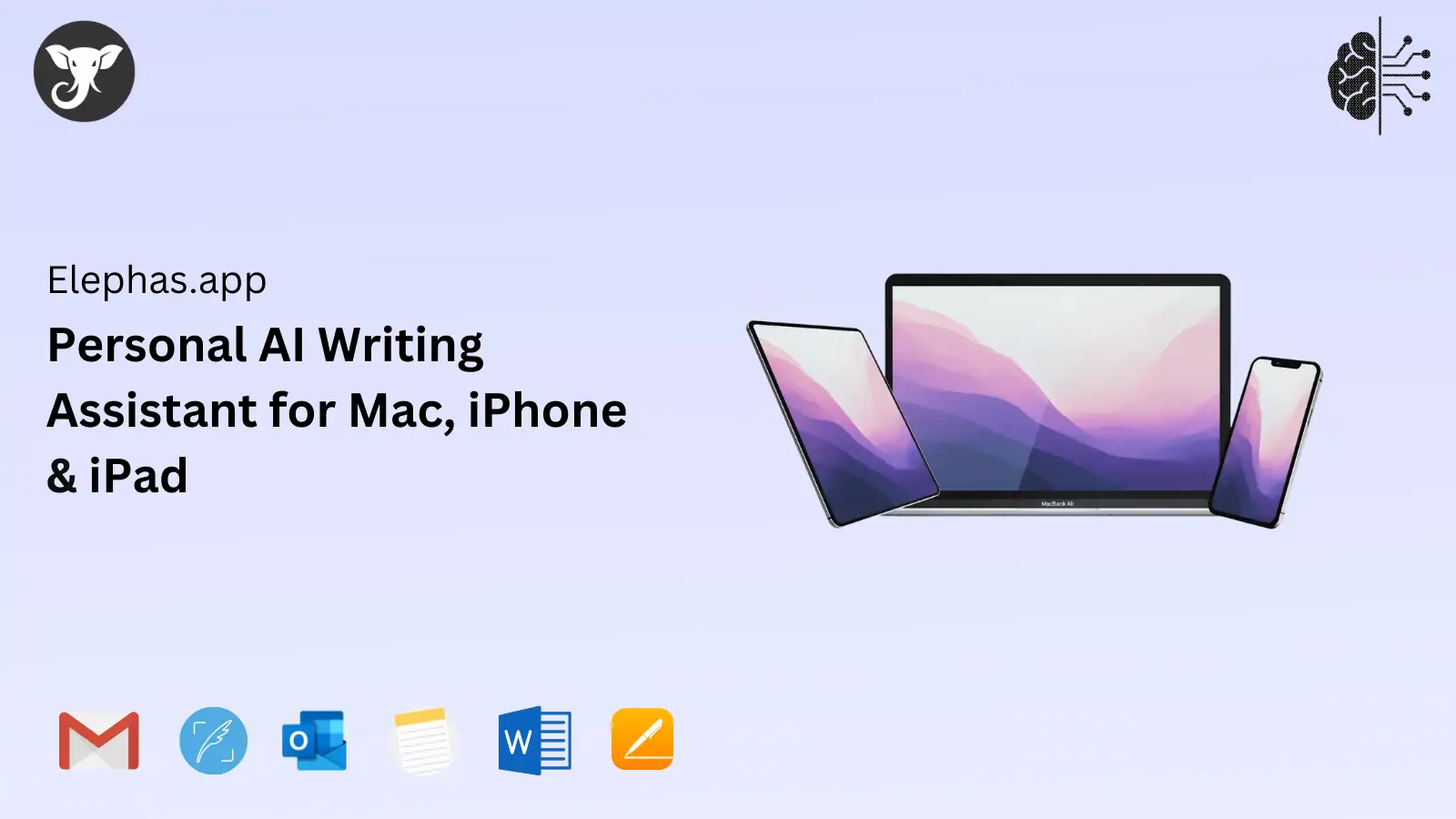 elephas is best personal ai writing assistant