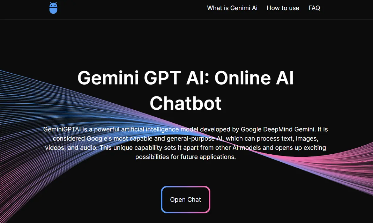 gemini gpt ai using Step 1