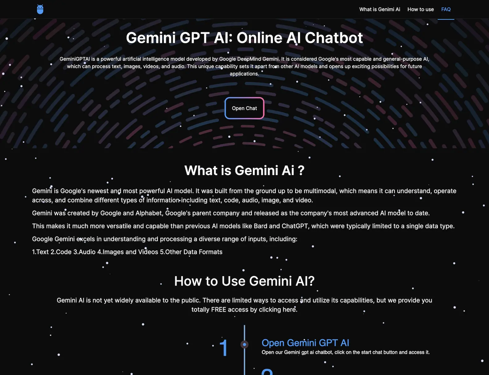 geminigptai.com Official Website