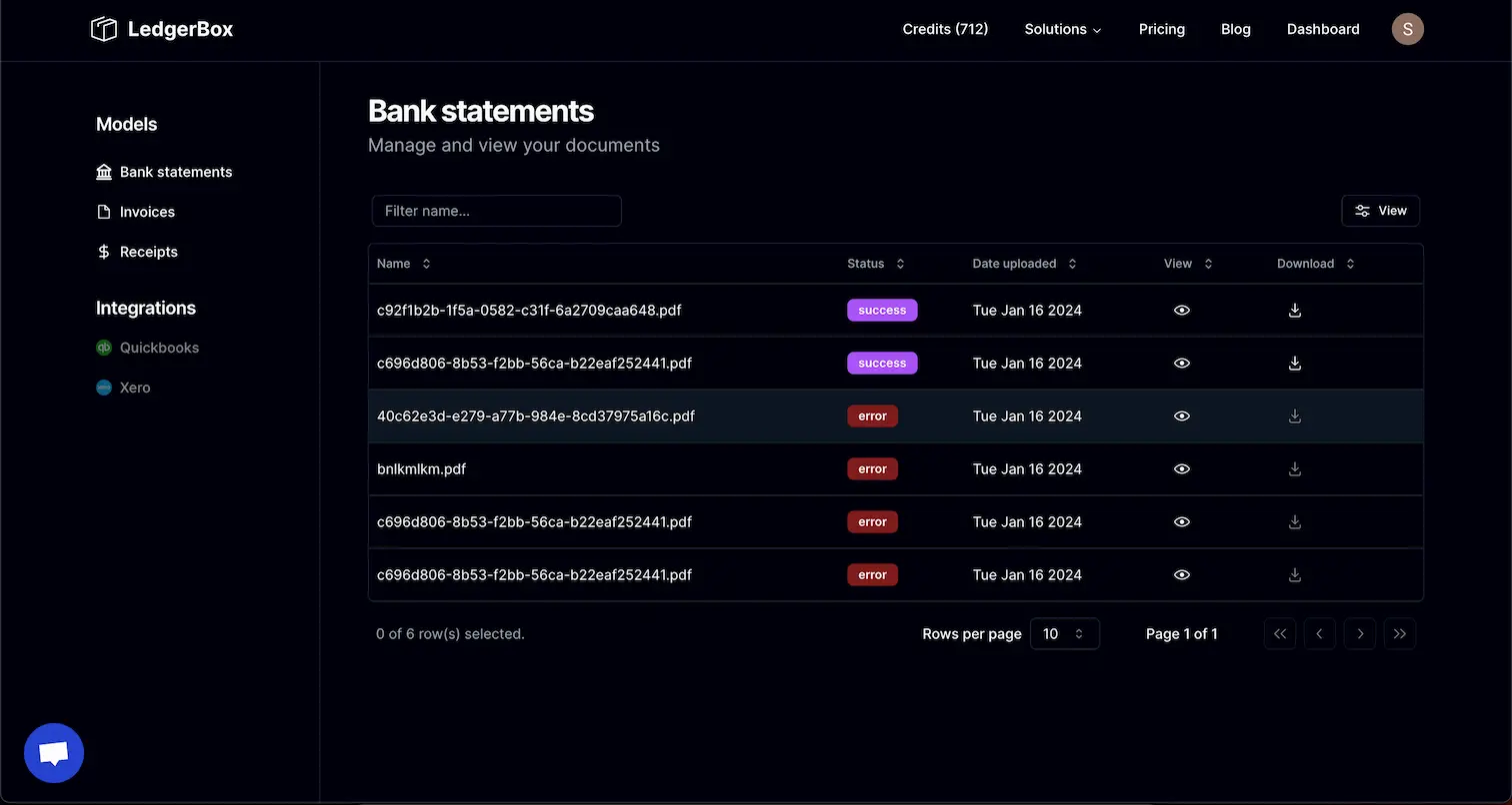 LedgerBox - Process Documents Intelligently with AI pricing and features