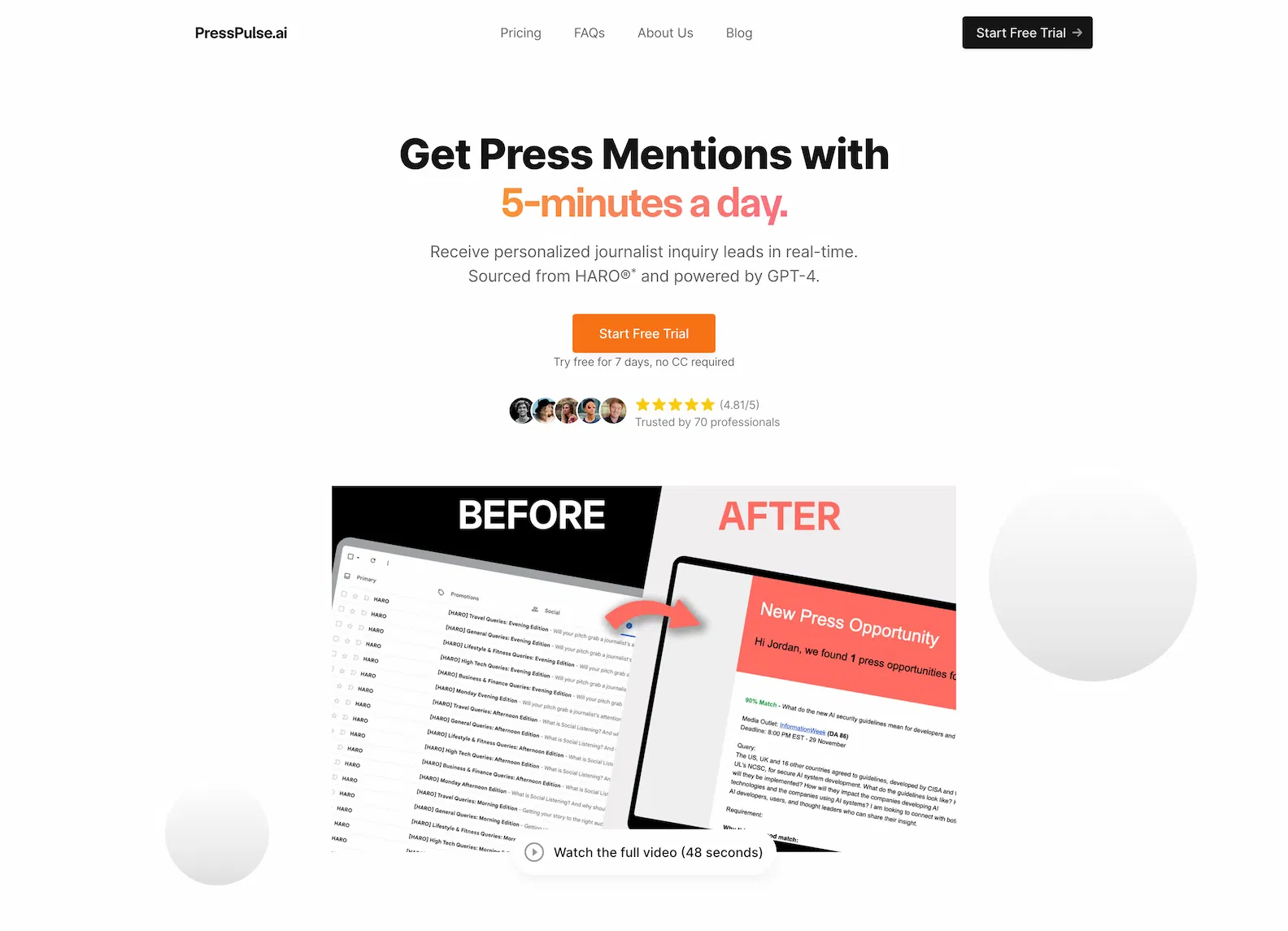presspulse.ai Official Website