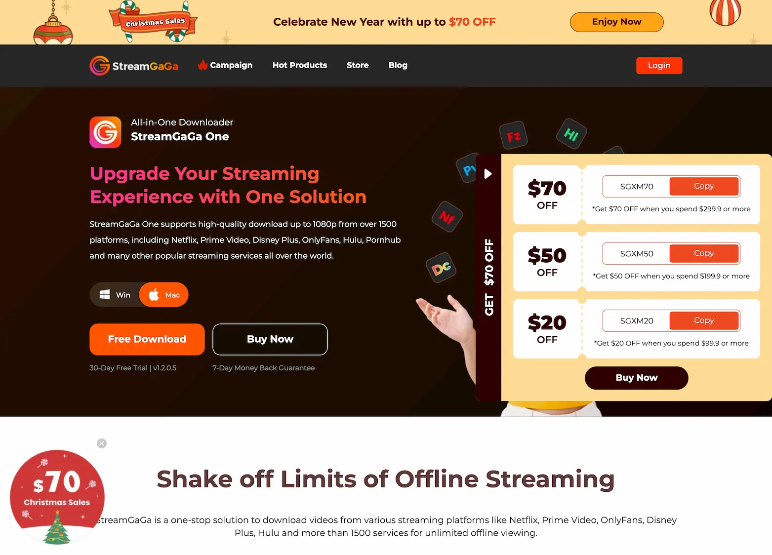 streamgaga.com Official Website