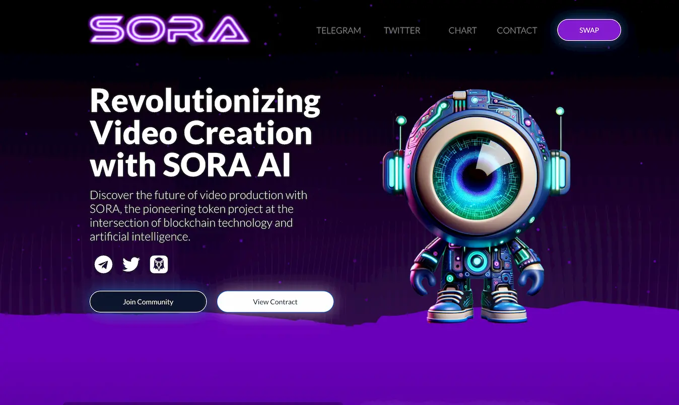 SORA AI - Revolutionize video creation screenshot