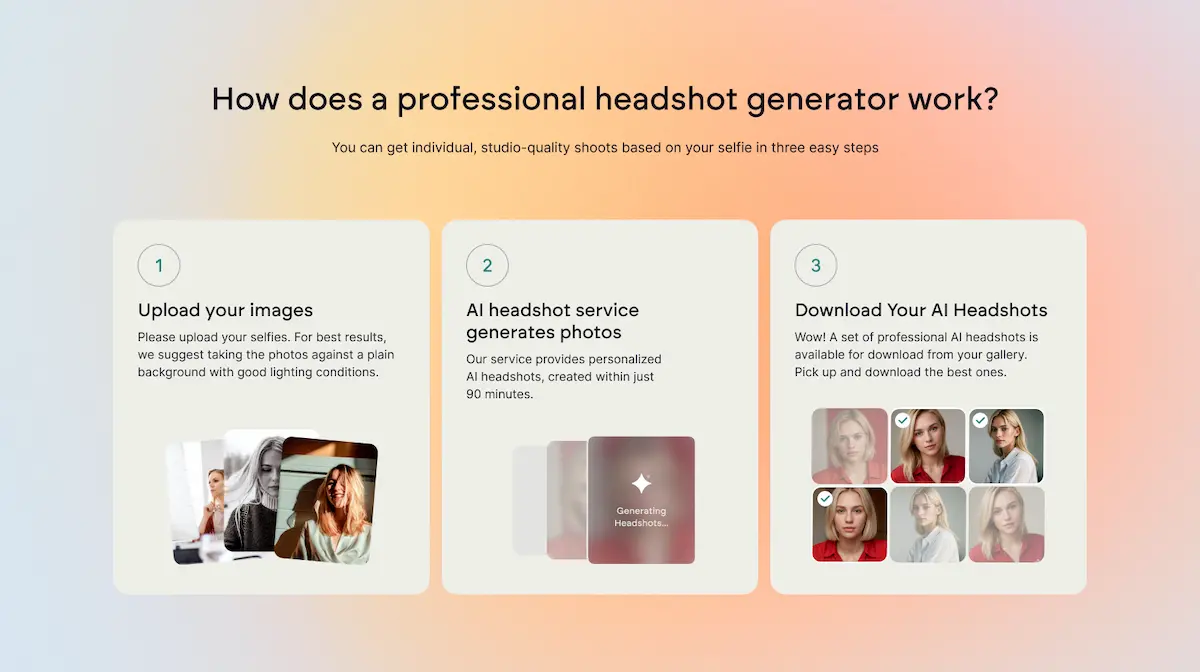 Headpix - Professional Business  Headshot AI Generator pricing and features