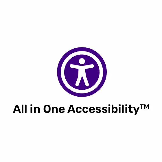 All in One Accessibility - accessibility compliance solution logo