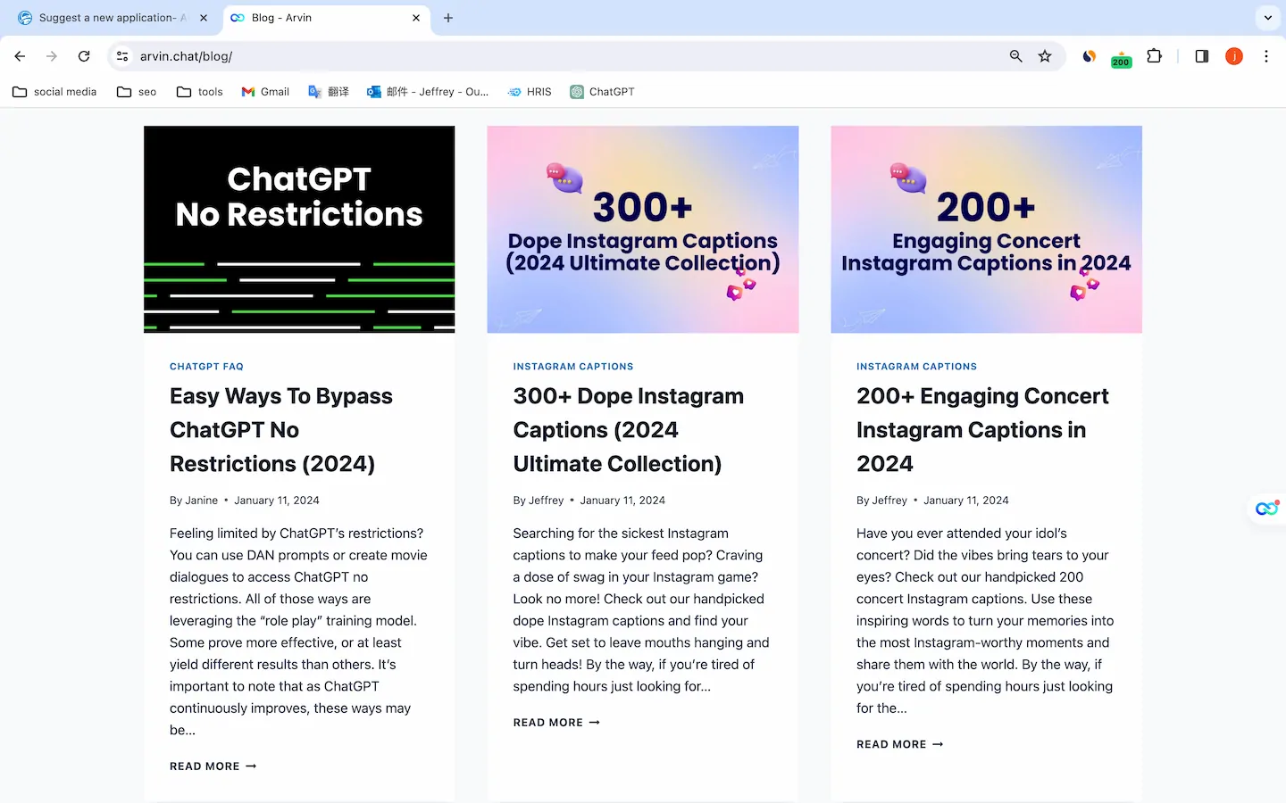 Arvin - Free ChatGPT Extension pricing and features