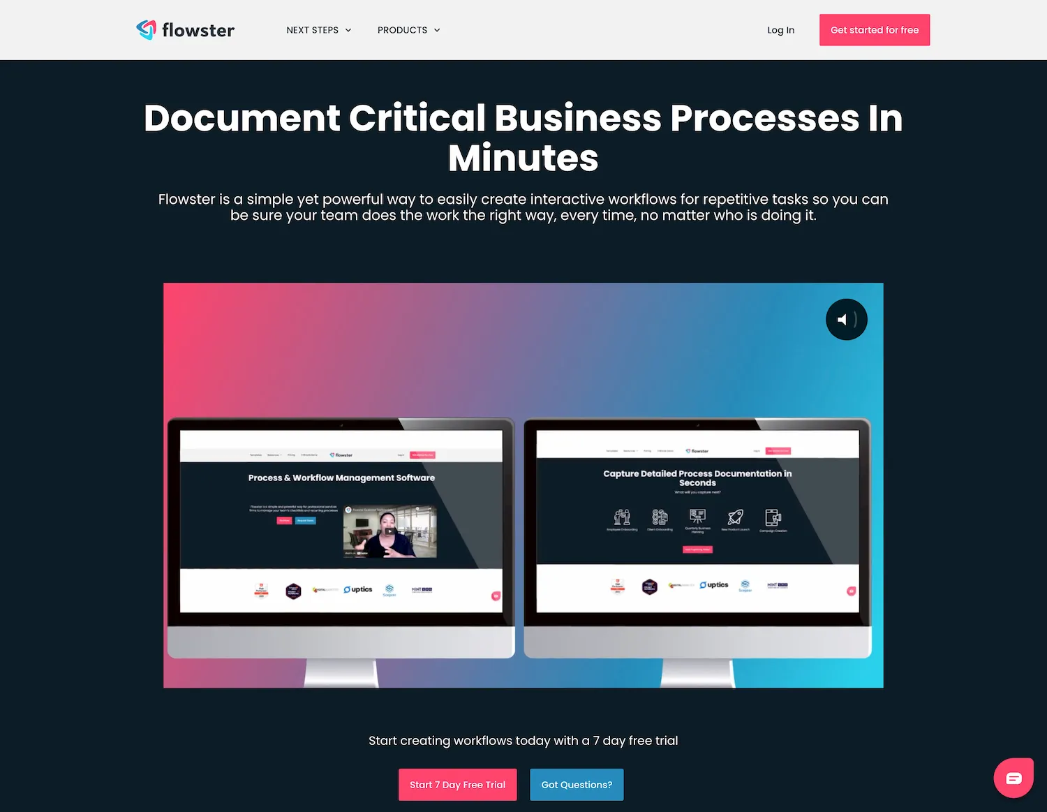 Flowster - Automated Workflow Maker screenshot