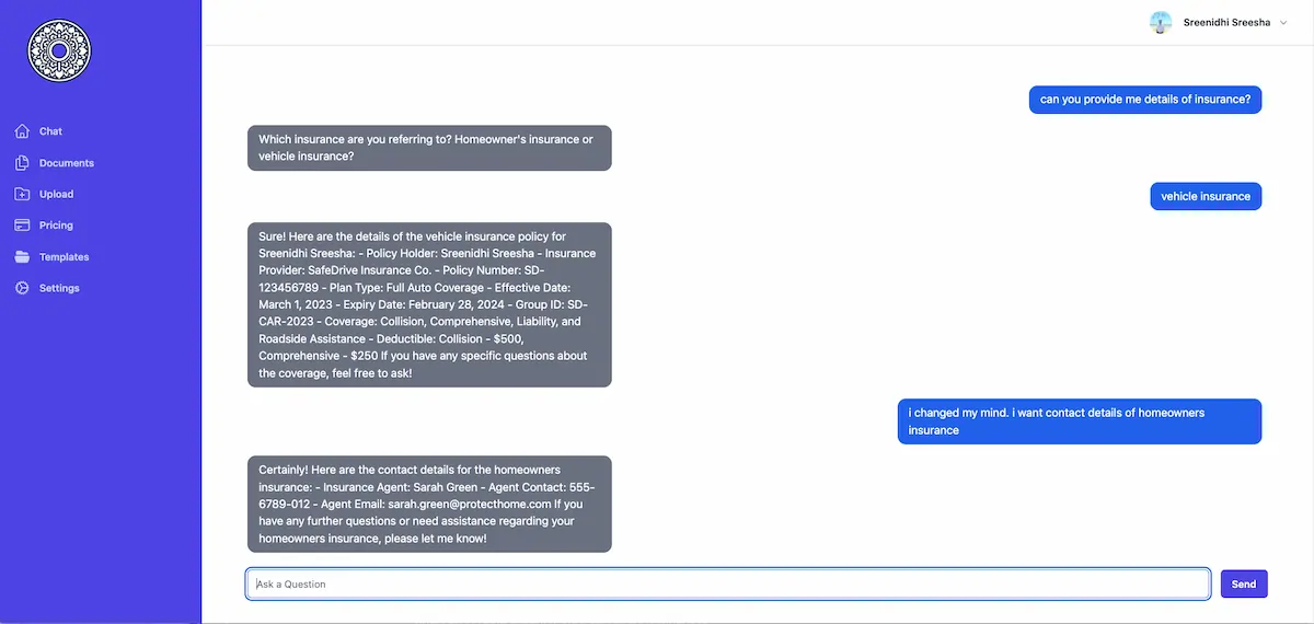 SearchMyDocs.AI - Chat with PDF, Markdown, doc pricing and features