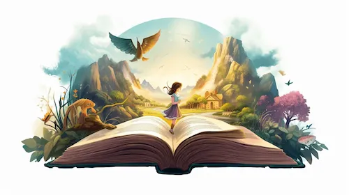 StoryGenius - Create Child Story Books with AI logo
