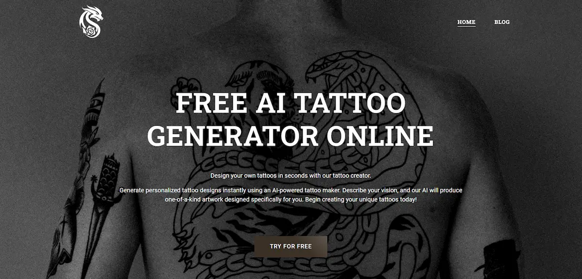 AI Tattoo Generators screenshot