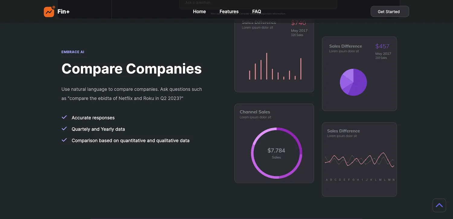 Finplus - AI Investment Research Copilot pricing and features
