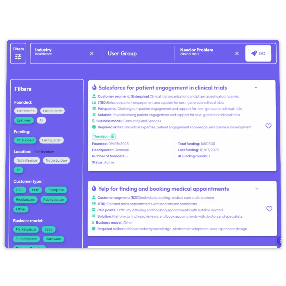 Reforgify - AI Discover and Adapt Global Startup Ideas screenshot