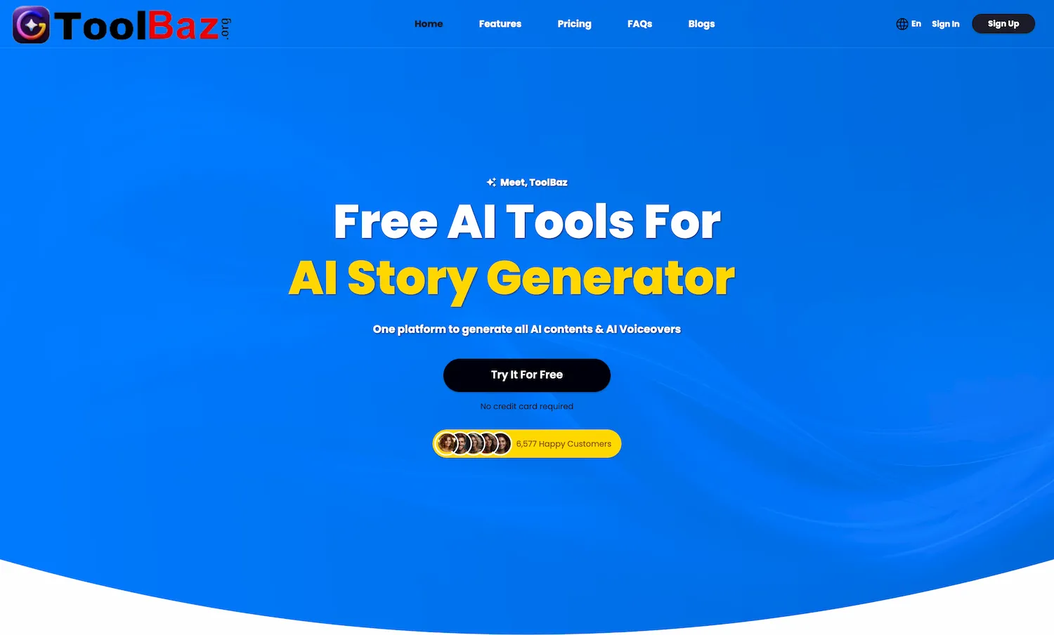 ToolBaz - Free AI Tools Online screenshot
