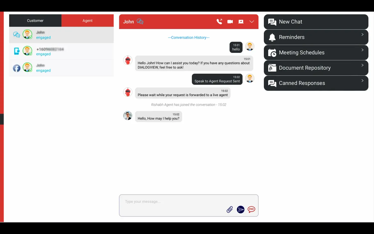 Dialogview - AI customer support provider key features 2
