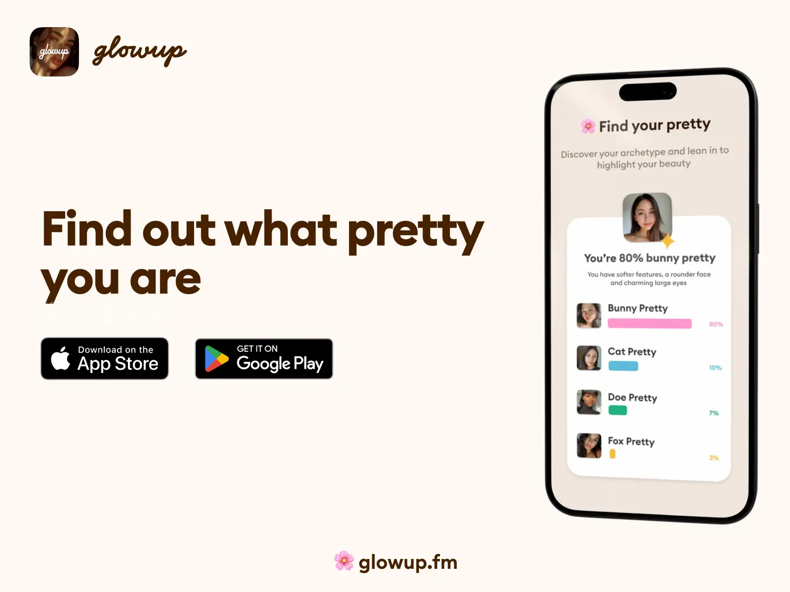 Glowup AI Beauty Guide screenshot