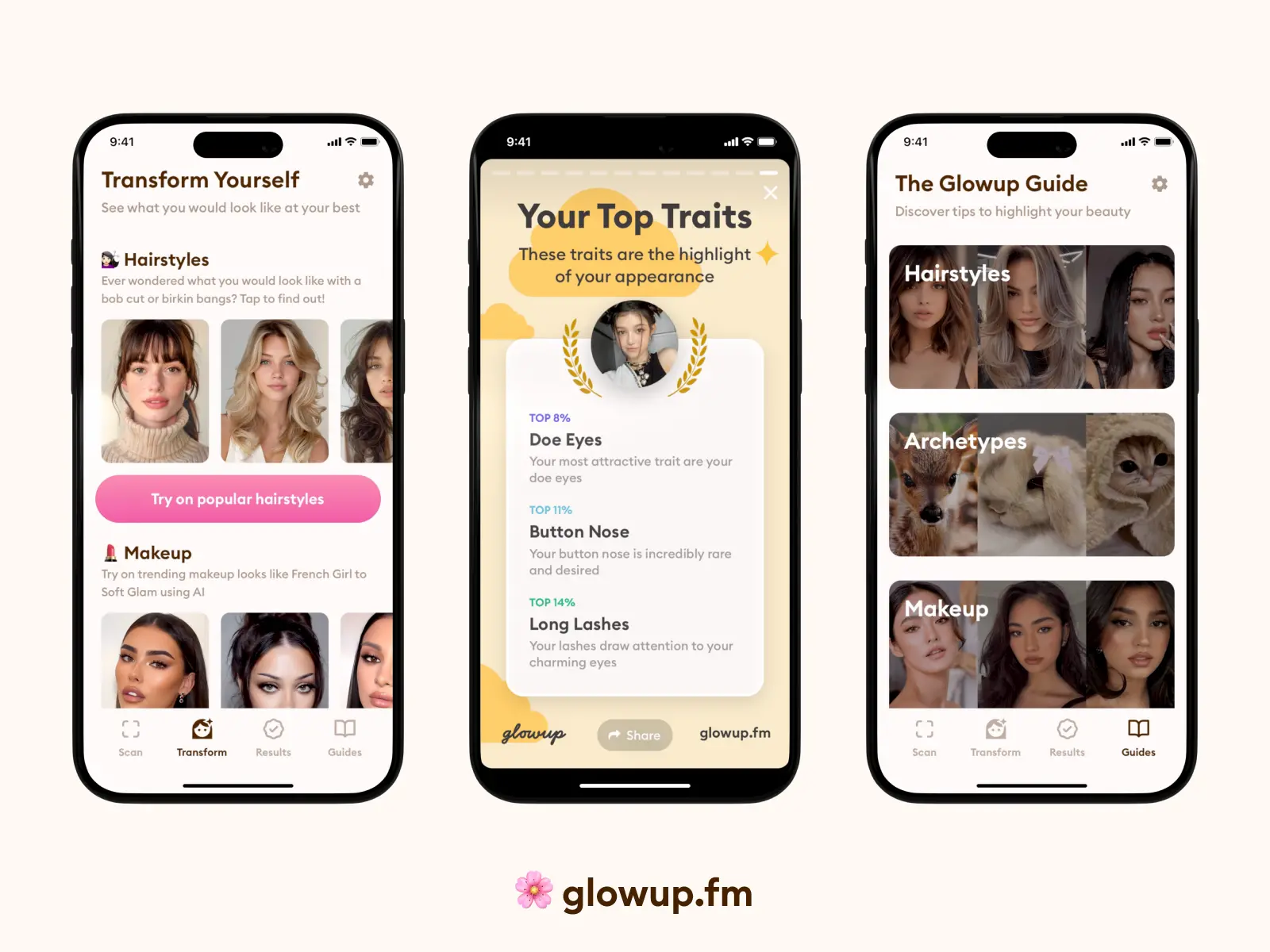 Glowup AI Beauty Guide