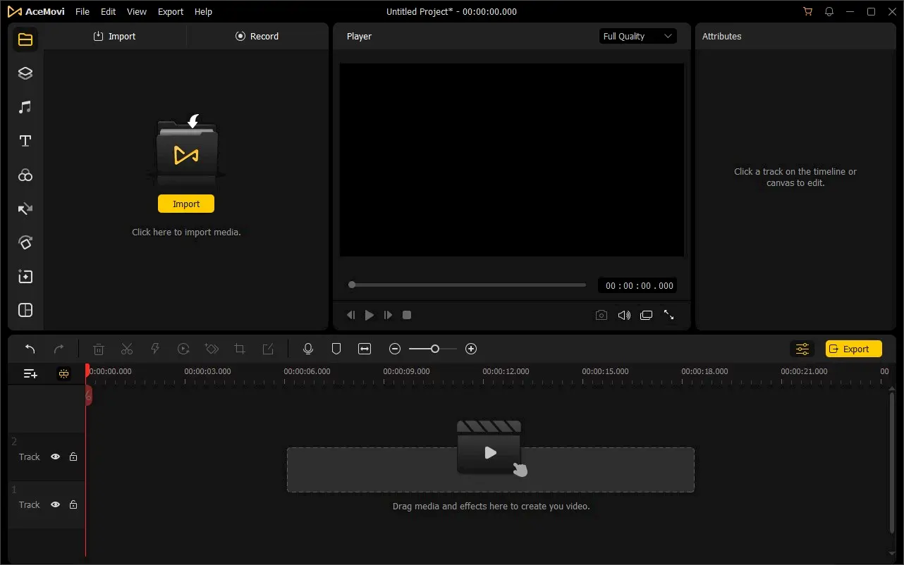 TunesKit Acemovi AI Video Editor