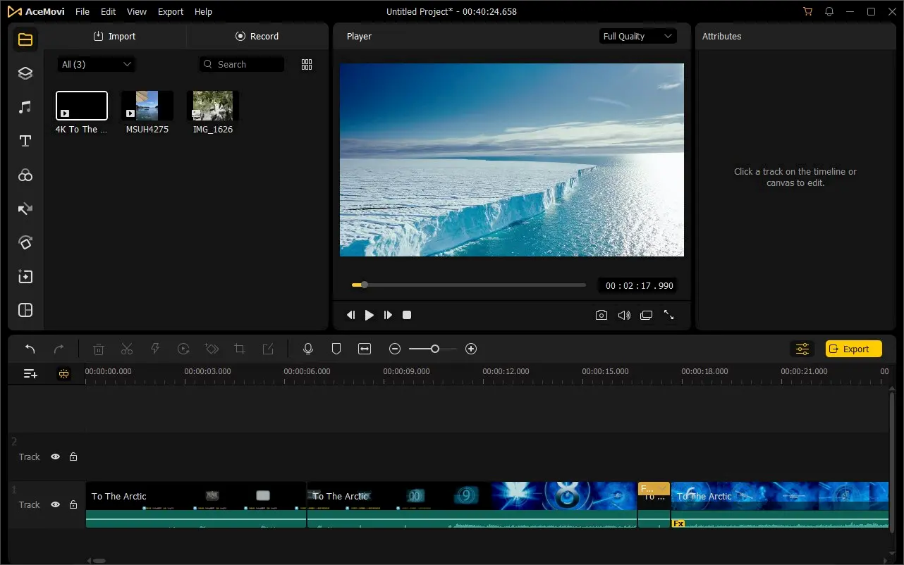 How to use TunesKit Acemovi AI Video Editor
