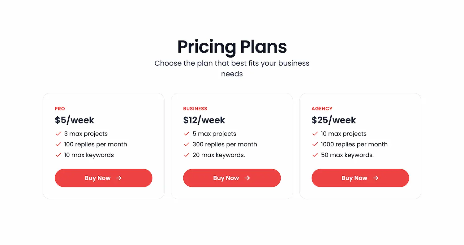 Mentionmoose - AI Marketing on Reddit pricing and features