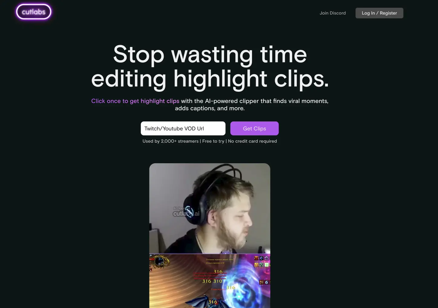 Cutlabs - AI Video Editor screenshot